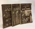 3 livres collection Police: La mort en musique + Le secret du Chateau-perdu + La maison du sommeil. De Moulins Maurice Myriem Charpentier A