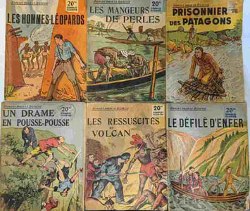2 livre collection Bayard: n°142: de la ferme au château + n°73 une femme nouveau siècle