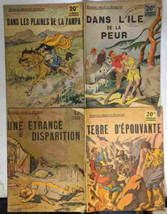 2 livre collection Bayard: n°142: de la ferme au château + n°73 une femme nouveau siècle
