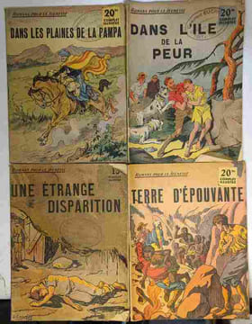 2 livre collection Bayard: n°142: de la ferme au château + n°73 une femme nouveau siècle. Duchatel L. Berthem-bontoux