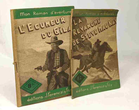 6 livres "Mon Roman d'aventures": la montane d'argent; la vengeance du Ranchero; mission remplie; La revanche du Gaucho; L'écumeur du Gila; La ...