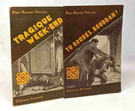 7 livres "Mon Roman policier": la baignoire à écluse le pont de curicuba; quatre trous dans un cercueil; la morte parfumée; la perle de l'acrobate; tu ...