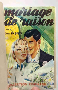 Soir de rêve - collection Francine 4 livres en un volume: Mariage de raison + Mlle Vincent vendeuse + Un soir en rêvant + La raison du coeur. Fabien ...