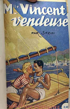 Soir de rêve - collection Francine 4 livres en un volume: Mariage de raison + Mlle Vincent vendeuse + Un soir en rêvant + La raison du coeur. Fabien ...