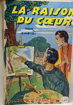 Soir de rêve - collection Francine 4 livres en un volume: Mariage de raison + Mlle Vincent vendeuse + Un soir en rêvant + La raison du coeur. Fabien ...