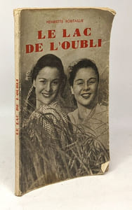 Le lac de l'oubli - collection Roseline