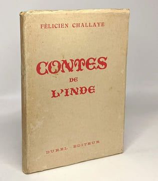 Contes de l'Inde. Challaye Félicien