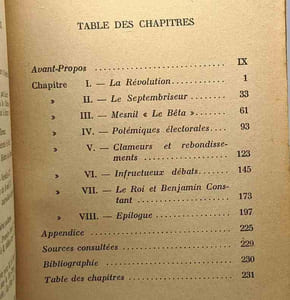 La sombre destinée d'un jacobin - visions du passé