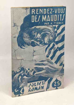 Rendez-vous des maudits - collection police-roman. Firmin André
