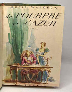 De pourpre et d'azur