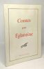 Contes pour Eglantine. Daude Jean-Pierre