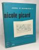 Journal de mathématique II - fascicule 2 / cours moyen 2. Picard Nicole