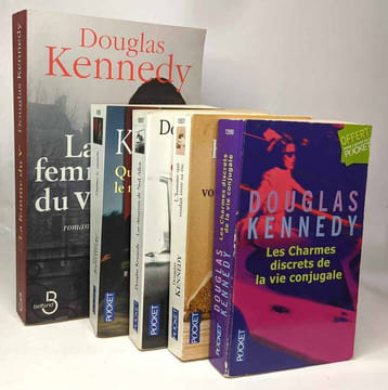La Femme du Ve + L'homme qui voulait vivre sa vie + Les champs discrets de la vie conjugale + Quitter le monde + Les désarrois de Ned Allen --- 5 ...