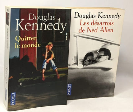 La Femme du Ve + L'homme qui voulait vivre sa vie + Les champs discrets de la vie conjugale + Quitter le monde + Les désarrois de Ned Allen --- 5 ...