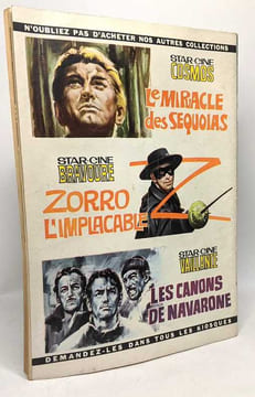 3 magazine STAR-CINE AVENTURES --- 1964 --- N°146 (25 juin) Tonnerre Apache + N°151 (3 sept.) Les Vengeurs de Mexico + N° 155 (29 oct.) Massacre aux ...