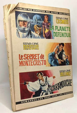 3 magazine STAR-CINE AVENTURES --- 1964 --- N°146 (25 juin) Tonnerre Apache + N°151 (3 sept.) Les Vengeurs de Mexico + N° 155 (29 oct.) Massacre aux ...