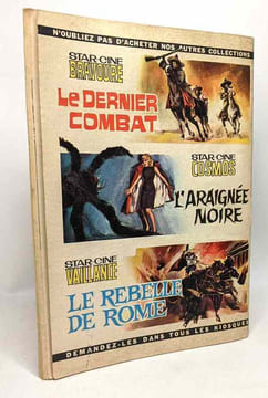3 magazine STAR-CINE AVENTURES --- 1964 --- N°146 (25 juin) Tonnerre Apache + N°151 (3 sept.) Les Vengeurs de Mexico + N° 155 (29 oct.) Massacre aux ...