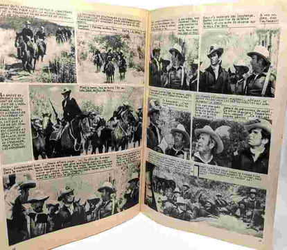 3 magazine STAR-CINE AVENTURES --- 1964 --- N°146 (25 juin) Tonnerre Apache + N°151 (3 sept.) Les Vengeurs de Mexico + N° 155 (29 oct.) Massacre aux ...