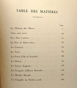 Les conteurs de Bretagne (deuxième série) - nouvelle collection bretonne - illustrations de E. Daubé