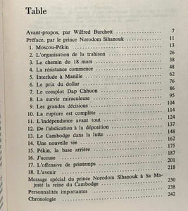 La C.I.A contre le Cambodge - cahiers libres 255-256