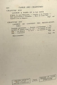 Lauzun un courtisan du grand roi