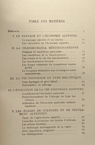 L'homme de la Montagne - géographie humaine