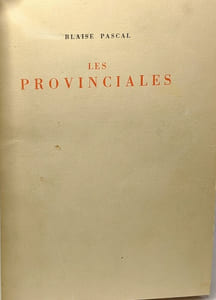 Les provinciales