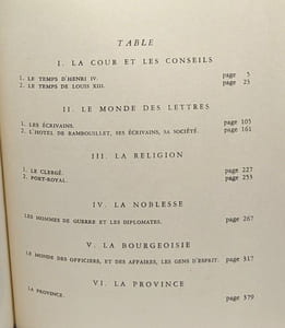 Tallemant des Réaux - historiettes préparées annotées par Francis Cleirens