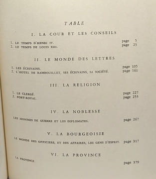 Tallemant des Réaux - historiettes préparées annotées par Francis Cleirens. Cleirens Francis