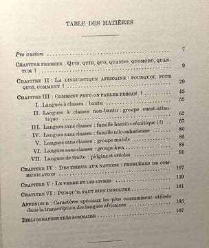 Langues et langage en Afrique noire - coll. bibliothèque scientifique. Alexandre Pierre