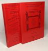 Dictionnaire des usages socio-politiques (1770-1815) fasc.2 notions-concepts + fasc.3 Dictionnaire normes usages. Équipe 18e Et Révolution