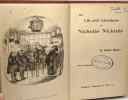 Life and adventures of Nicholas Nickleby - with frontispiece. Dickens Charles