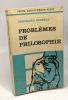 Problème de philosophie - petite bibliothèque payot. Russell Bertrand