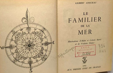 Le familier de la mer - illustrations d'Alain et Colette Barré et e Violette Didier. Anscieau Gilbert