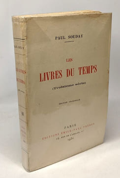 Les livres du temps - troisième série - édition originale. Souday