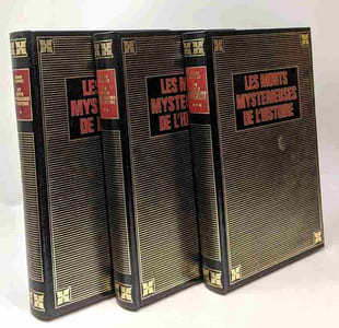 Les morts mystérieuses de l'histoire contemporaine - tome un deux et trois