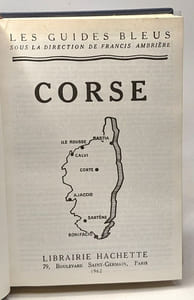 Corse - les guides bleus