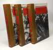 3 livres collection "Les grandes batailles de notre temps": Stalingrad + Le débarquement + Verdun. Bertin Claude (présentés)