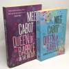 Queen of Babble in the Big City + Big mouth  big heart  big problems --- 2 livres. Cabot Meg