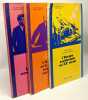 3 livres collection "Dossiers d'histoire": L'Europe occidentale au XXe si&egrave;cle + L'U.R.S.S. et le monde socialiste europ&eacute;en + Le monde nord-am&eacute;ricain. ...