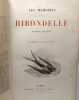 Les m&eacute;moires d'une hirondelle - histoire alsacienne. Laporte Albert
