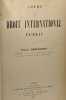 Cours de droit international public. Despagnet Frantz