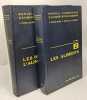 Manuel &eacute;l&eacute;mentaire d'alimentation humaine - T1/ Les bases de l'alimentation - T2/ les aliments --- 2 volumes. Tr&eacute;moli&egrave;res Serville Jacquot