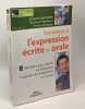 Formation &agrave; l'expression &eacute;crite et orale: 100 fiches. Laverri&egrave;re Jacques  Santucci Monique  Simonet Ren&eacute;e