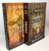Enigma + La proph&eacute;tie du dernier jour --- 2 livres. MARIANI-S