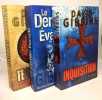 Inquisition + Testament + Le dernier &eacute;vangile --- 3 livres. GIBBINS David  GUISSE-LARDIT B&eacute;atrice
