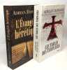 L'&Eacute;vangile h&eacute;r&eacute;tique + Les tables des templiers -- 2 livres. DAWSON Adrian  MAZINGARBE Dani&egrave;le