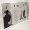 Fusees n&oslash;&deg;2 - 15 septembre 24 octobre 1998 + Fus&eacute;es N&deg;7 - 2003 - revues litt&eacute;rature arts cin&eacute;ma gastronomite sports. Collectif