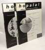 Hopala! d&eacute;bats de bretagne et d'ailleurs n&deg;9 nov. 2001 fev. 2002 + n&deg;10 mars-juin 2002 - 2 num&eacute;ros. Collectif