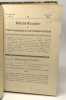 Bulletin-Circulaire de l'union sacerdotale de Saint Fran&ccedil;ois de Sales du n&deg;1 24e ann&eacute;e 1914 au n&deg;12 25e ann&eacute;e 1915 (24 num&eacute;ros). Collectif